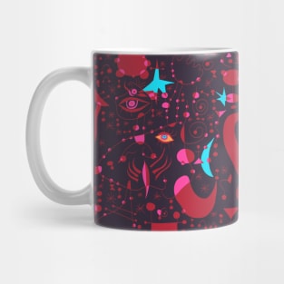 Joan Mirò Pattern #2 Mug